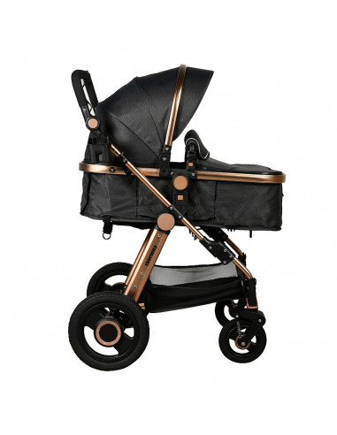 Carucior 2 in 1 reversibil S-18 Buf Boof Dark Grey 0 36