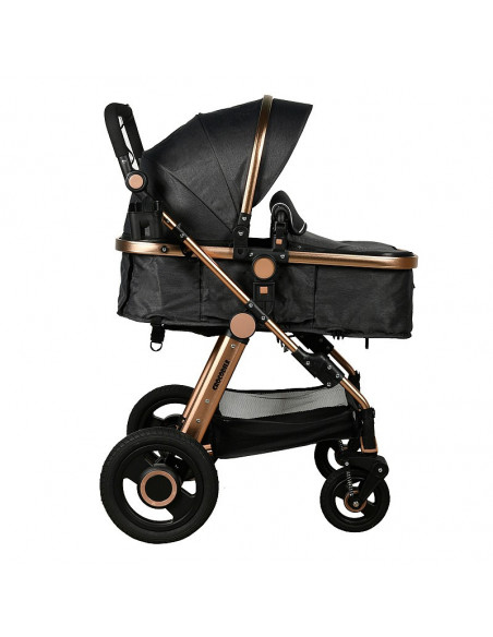 Carucior 2 in 1 reversibil S-18 Buf Boof Dark Grey 0 36