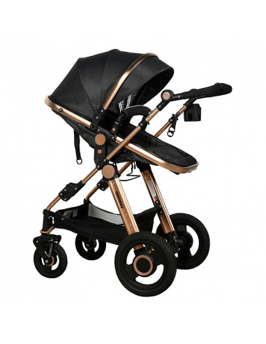 Carucior 2 in 1 reversibil S-18 Buf Boof Dark Grey 0 36