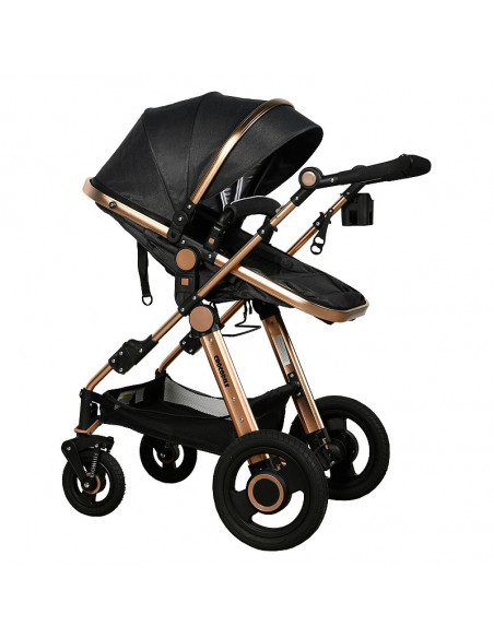Carucior 2 in 1 reversibil S-18 Buf Boof Dark Grey 0 36