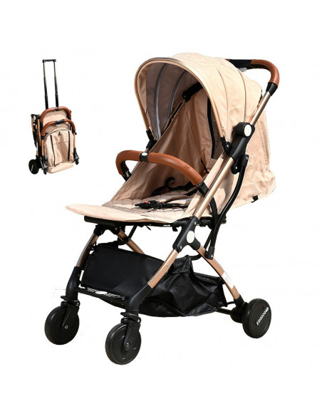 Carucior sport usor S-16 Buf Boof Sand 0- 36 luni 180 grade
