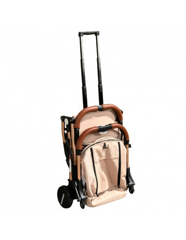 Carucior sport usor S-16 Buf Boof Sand 0- 36 luni 180 grade