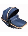 Carucior 2 in 1 reversibil S-18 Crocodile Blue 0 36