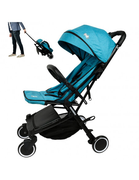 Carucior sport usor X-3 U-Rock turcoaz 0- 36 luni 175 grade