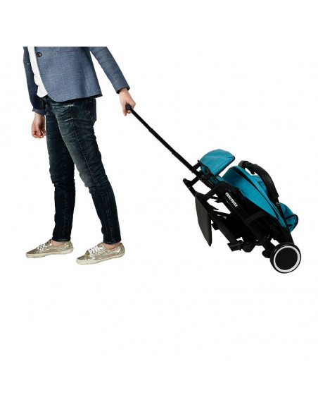 Carucior sport usor X-3 U-Rock turcoaz 0- 36 luni 175 grade