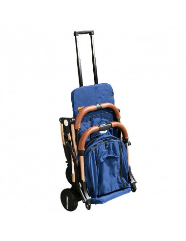 Carucior sport usor S-16 Crocodile Dark Blue 0- 36 luni 180