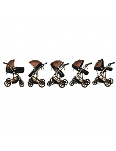 Carucior 2 in 1 reversibil X2 Gold 0 36 luni Buf Boof,X2Gold 2