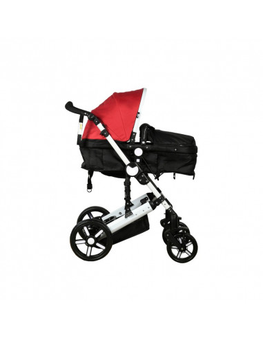 Carucior 2 in 1 reversibil X2 Buf Boof Red 0 36 luni,X2Red