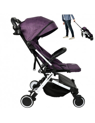 Carucior sport usor X-3 U-Rock mov 0- 36 luni 175 grade