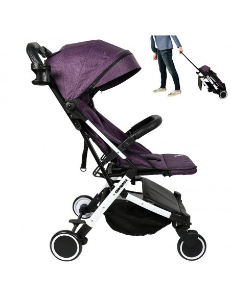 Carucior sport usor X-3 U-Rock mov 0- 36 luni 175 grade