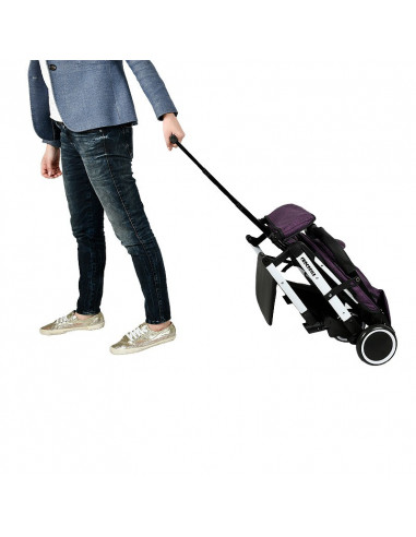 Carucior sport usor X-3 U-Rock mov 0- 36 luni 175 grade