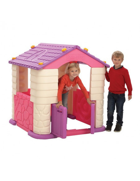 Casuta copii violet Edu Play,PH-7328V
