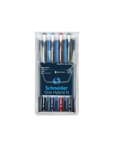 Set Roller Schneider One Hybrid N 03 0.3 mm 4 Culori,ROG057