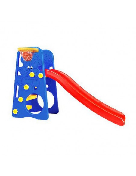 Centru de joaca 2 in 1 deluxe Prieteni Edu Play cu tobogan si