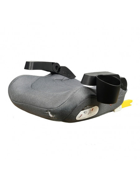 Inaltator auto ISOFIX Max Deluxe Crocodile DarkGrey,Max_DarkGrey