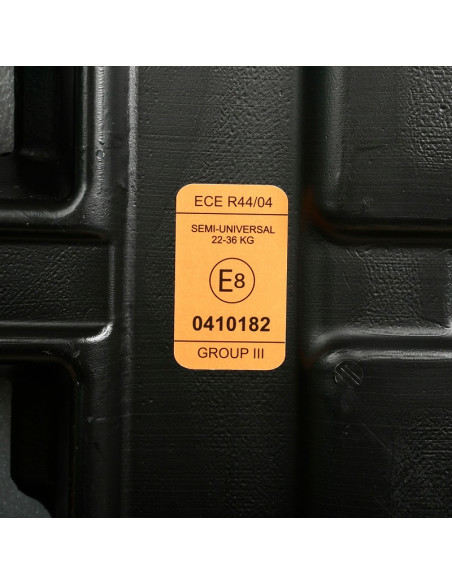 Inaltator auto ISOFIX Max Deluxe Crocodile DarkGrey,Max_DarkGrey