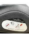 Inaltator auto ISOFIX Max Deluxe Crocodile DarkGrey,Max_DarkGrey