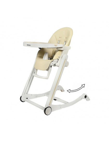 Scaun de masa 2 in 1 YY-1 Crocodile, functie balansoar copii, 5