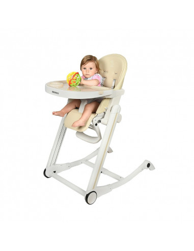 Scaun de masa 2 in 1 YY-1 Crocodile, functie balansoar copii, 5