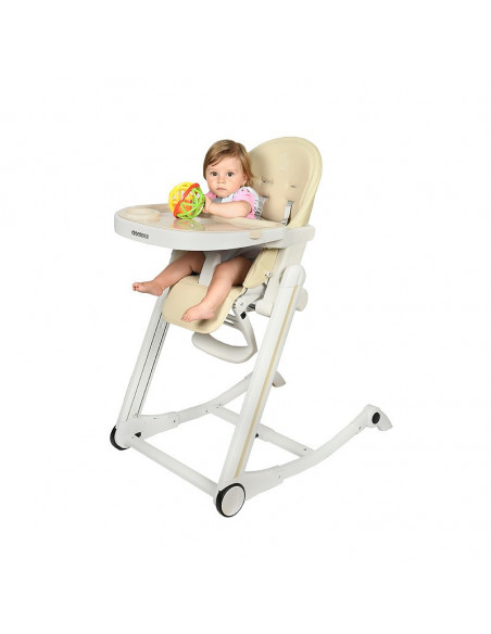 Scaun de masa 2 in 1 YY-1 Crocodile, functie balansoar copii, 5