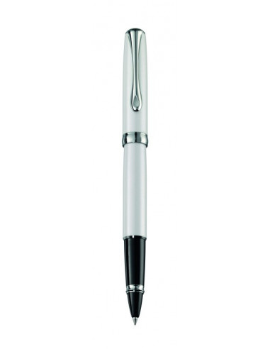 20000367,Roller White Pearl Corp Metalic Lacuit Alb/Negru Accesorii Cromate
