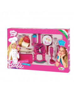 Set complet ustensile bucatarie Barbie 2714 Faro,2714
