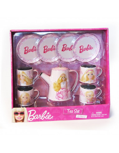 Set metalic ceai Barbie Faro,2643