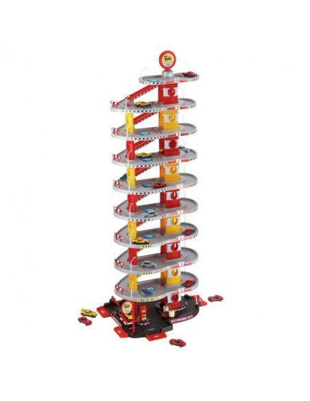 Garaj 10 nivele cu 3 masinute incluse Faro,710