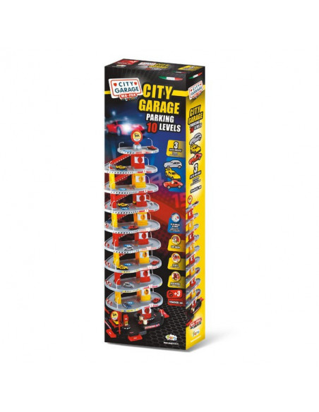 Garaj 10 nivele cu 3 masinute incluse Faro,710
