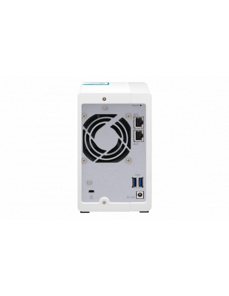 NAS STORAGE TOWER 2BAY/NO HDD TS-231K QNAP,TS-231K