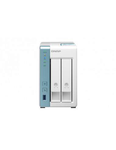 NAS STORAGE TOWER 2BAY/NO HDD TS-231K QNAP,TS-231K