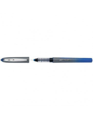 Roller BIC 537R 0.7, 12 buc/cutie, albastru,885787