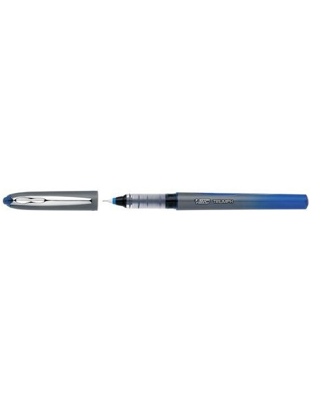 Roller BIC 537R 0.7, 12 buc/cutie, albastru,885787