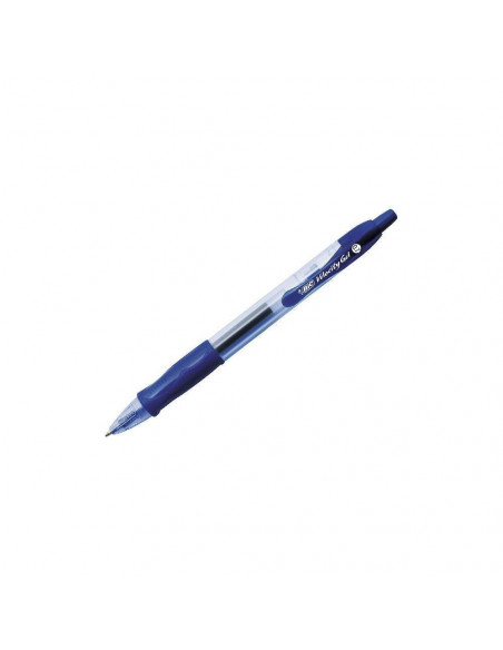 Roller BIC Gelocity Clic, albastru,829158