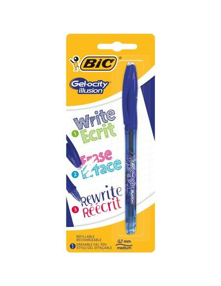 Roller BIC Gelocity Illusion - gel termosensibil, 1