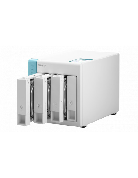 NAS STORAGE TOWER 4BAY/NO HDD TS-431K QNAP,TS-431K