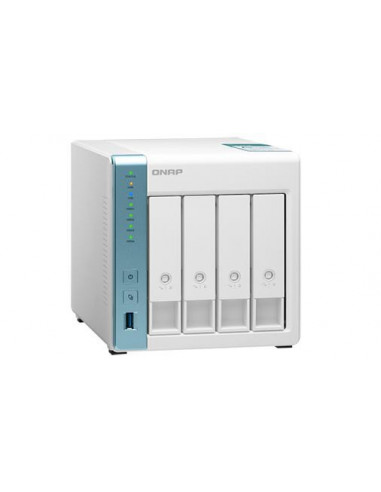 NAS STORAGE TOWER 4BAY/NO HDD TS-431K QNAP,TS-431K