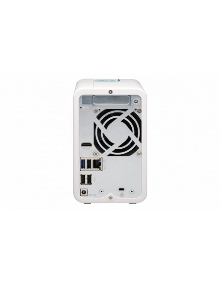 NAS STORAGE TOWER 2BAY 2GB/TS-251D-2G QNAP,TS-251D-2G