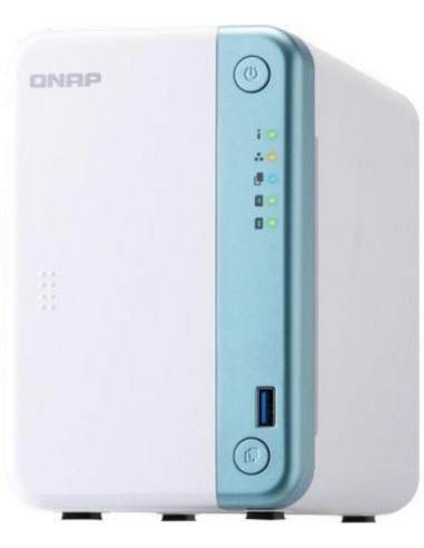 NAS STORAGE TOWER 2BAY 2GB/TS-251D-2G QNAP,TS-251D-2G