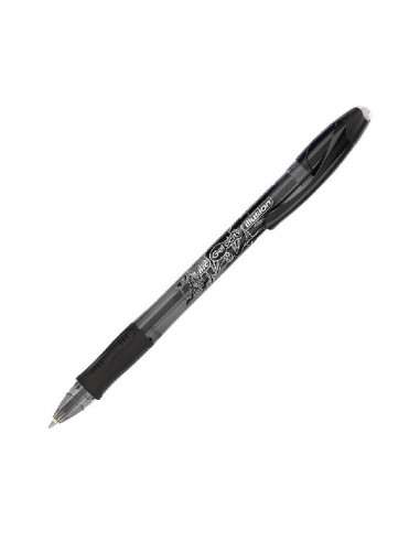 Roller BIC Gelocity Illusion - gel termosensibil, negru,943441