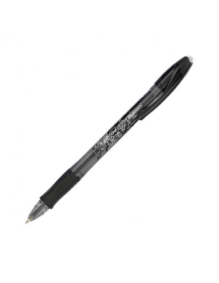 Roller BIC Gelocity Illusion - gel termosensibil, negru,943441
