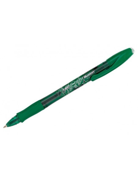 Roller BIC Gelocity Illusion - gel termosensibil, verde,943443