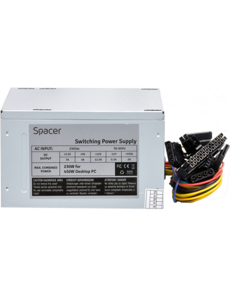 SURSA SPACER 450 (230W for 450W Desktop PC)