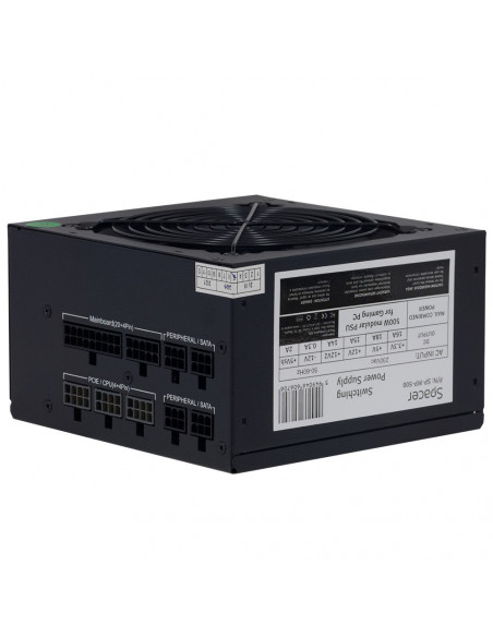 SURSA SPACER MODULARA 500 (for 500W Gaming PC), fan 120mm, 1x