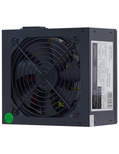 SURSA SPACER MODULARA 500 (for 500W Gaming PC), fan 120mm, 1x