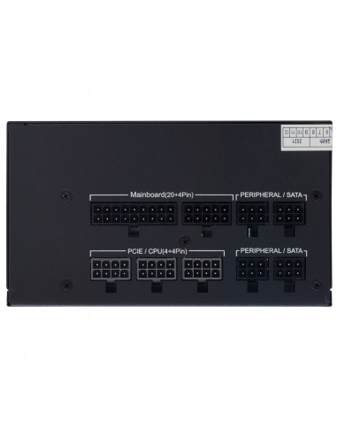 SURSA SPACER MODULARA 500 (for 500W Gaming PC), fan 120mm, 1x