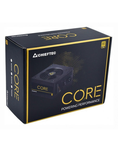 SURSA CHIEFTEC 500W (real), Core series, fan 12cm, certificare