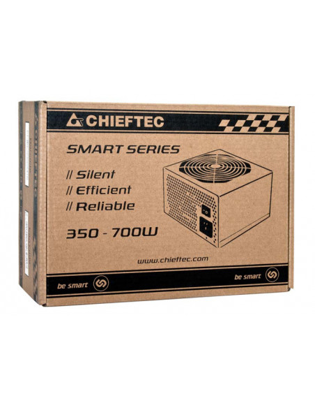 SURSA CHIEFTEC 500W (real), Smart series, fan 12cm, eficienta