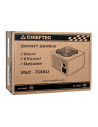 SURSA CHIEFTEC 500W (real), Smart series, fan 12cm, eficienta