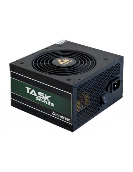 SURSA CHIEFTEC 500W (real), Task series, fan 12cm, certificare